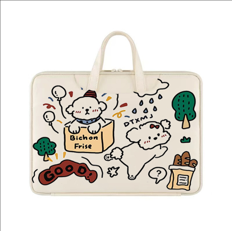 インかわいいラップトップバッグ防水ノートブックスリーブ 13 - Laptop Accessories Pouch のレビューと価格