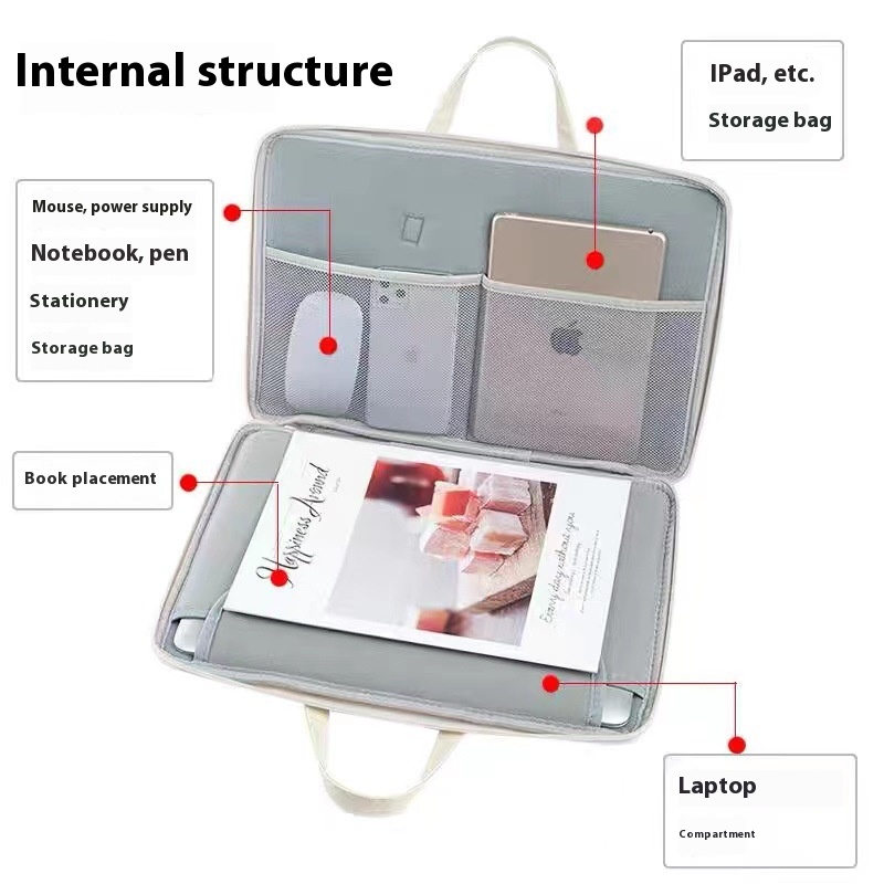 インかわいいラップトップバッグ防水ノートブックスリーブ 13 - Laptop Accessories Pouch のレビューと価格