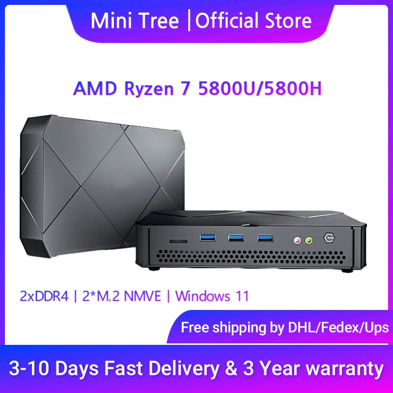 RADEON AMD-Mini Gaming PC, 8コア - Amd Cpu Ryzen 9 のレビューと価格
