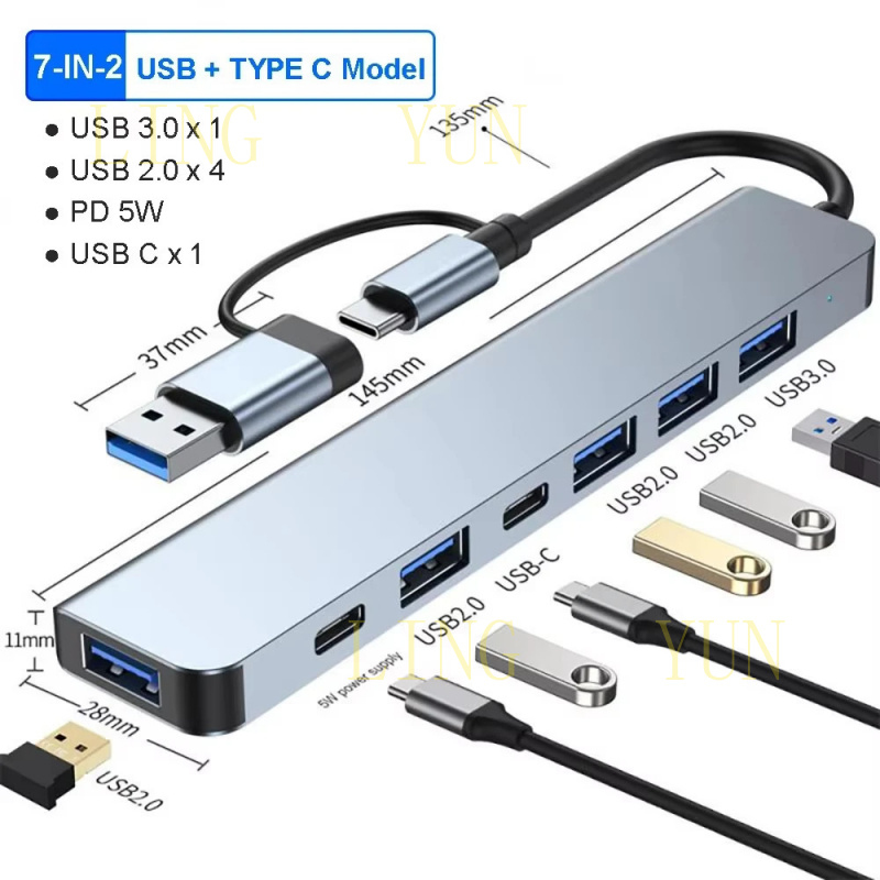 Z 11 ポート USB C ハブ ドッキング ステーション - Hdmi Vga Adapter のレビューと価格