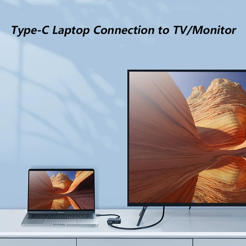 UGREEN USB C ハブ Type-C to HDMI - Hdmi Vga Adapter のレビューと価格