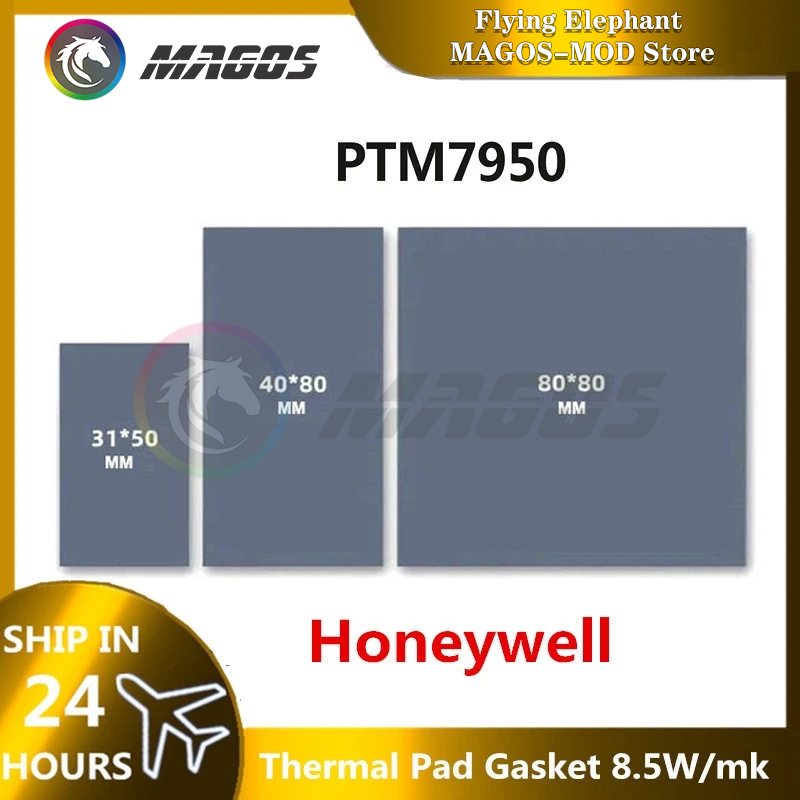 Honeywell-PTM7950サーマルパッド、フェーズ変 - Laptop Cooling Pad のレビューと価格