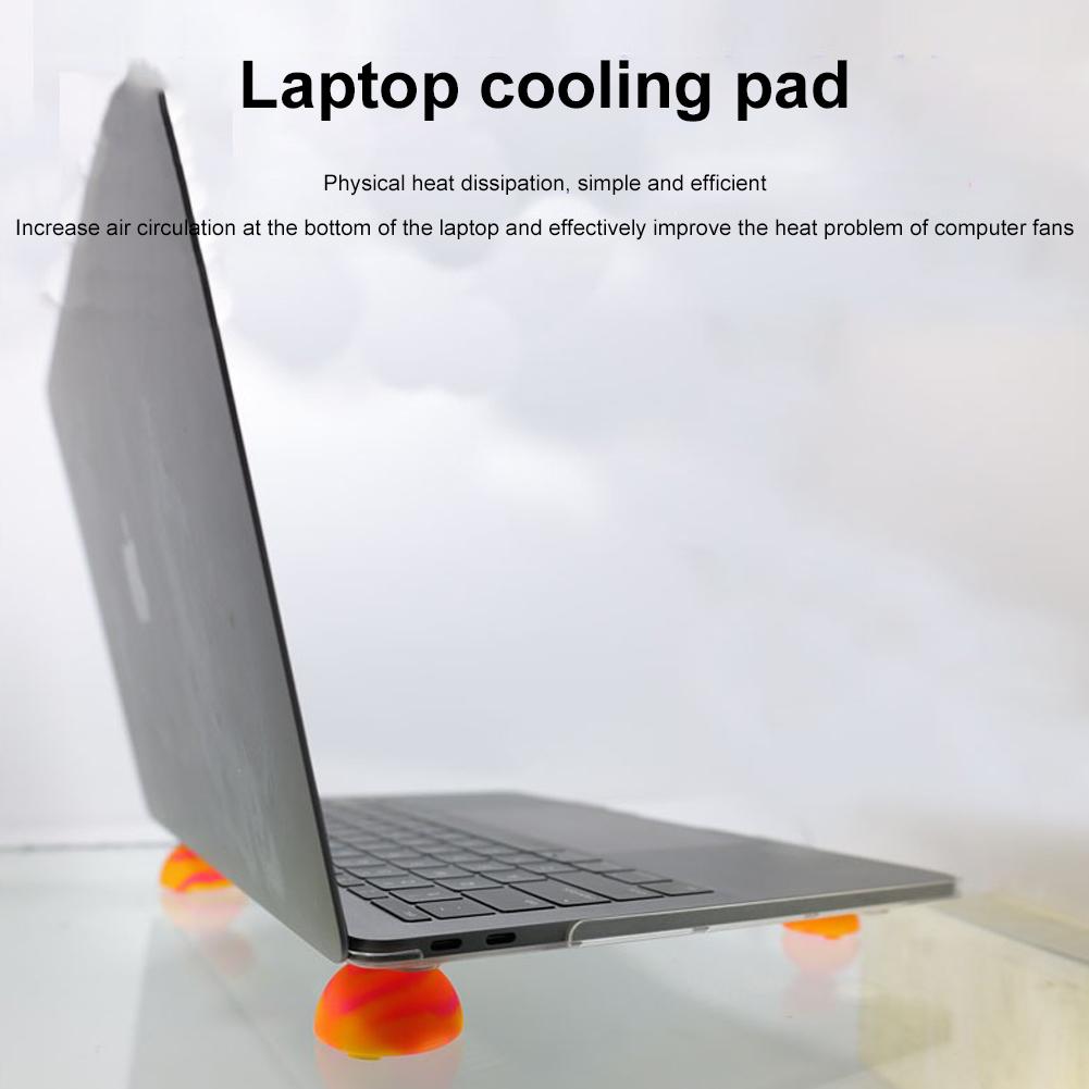 放熱ボール シリコン製ノートパソコンファン ヒートパッド ノ - Laptop Cooling Pad のレビューと価格