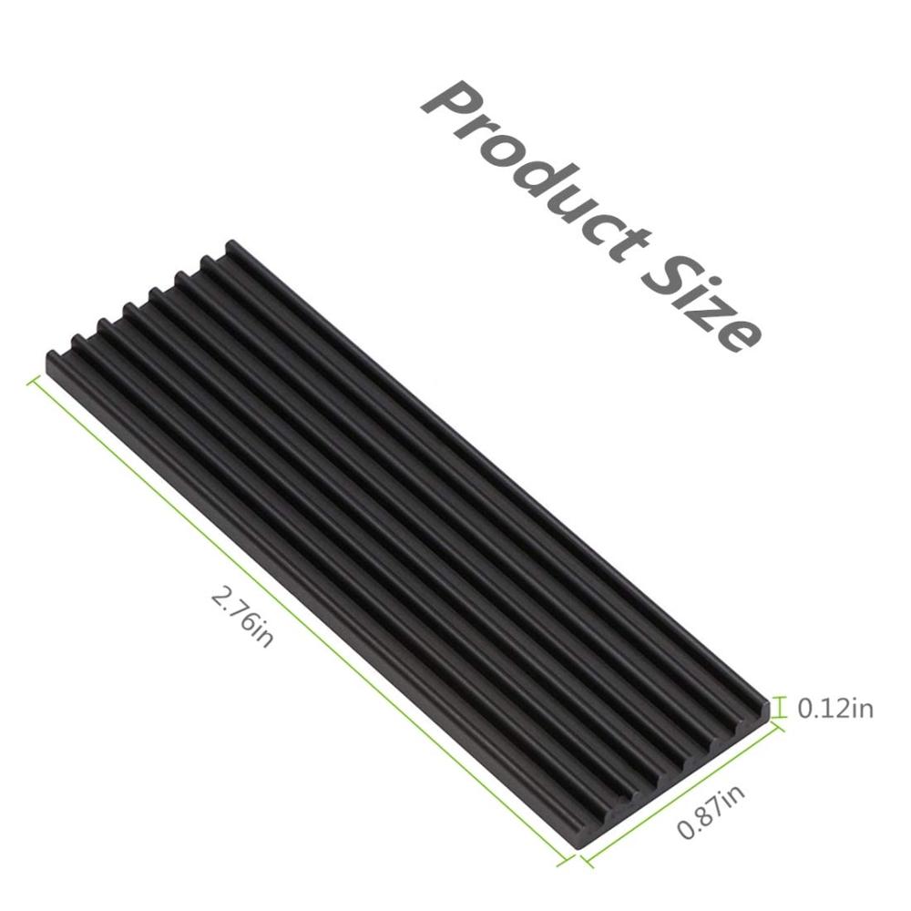 Younuon-シリコンサーマルパッド付きアルミニウムヒート - Laptop Cooling Pad のレビューと価格