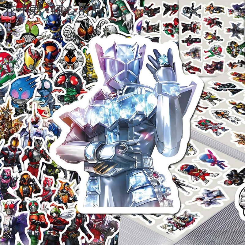 103 個仮面ライダーインス美的かわいい漫画ステッカー防水  - Laptop Accessories Stickers のレビューと価格